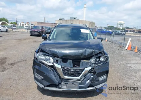 2017 Nissan Rogue Sv z USA, uszkodzony, nr VIN KNMAT2MV4HP533789